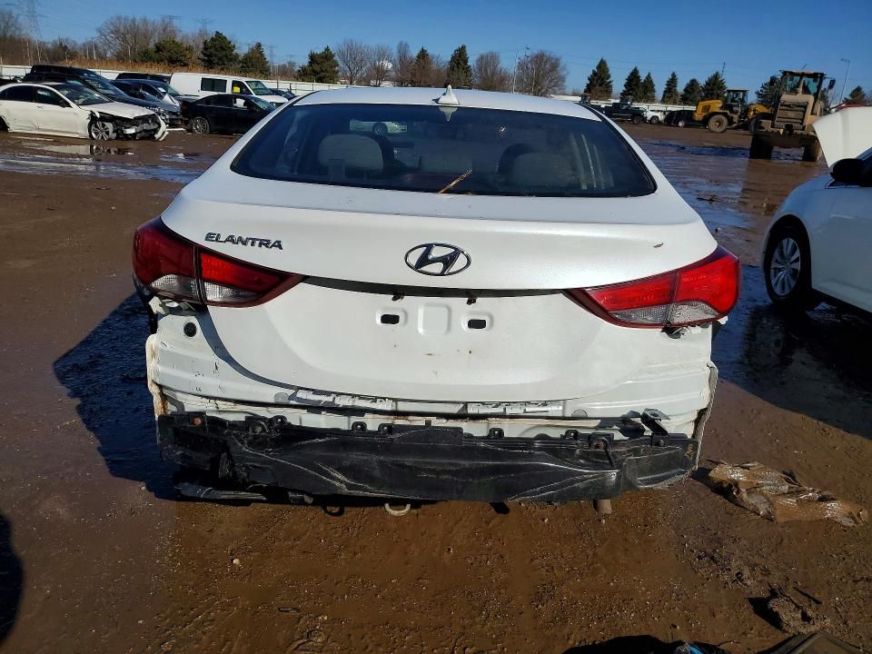 2016 Hyundai Elantra se