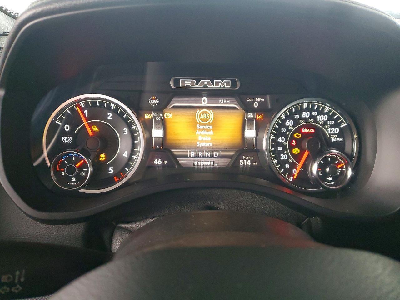 2020 Dodge 1500 Laramie