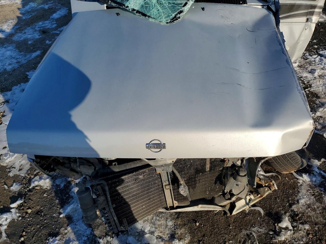 1997 Nissan Truck Base