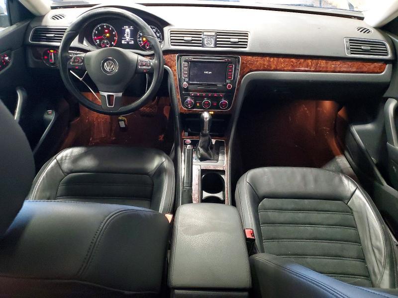 2012 Volkswagen Passat sel
