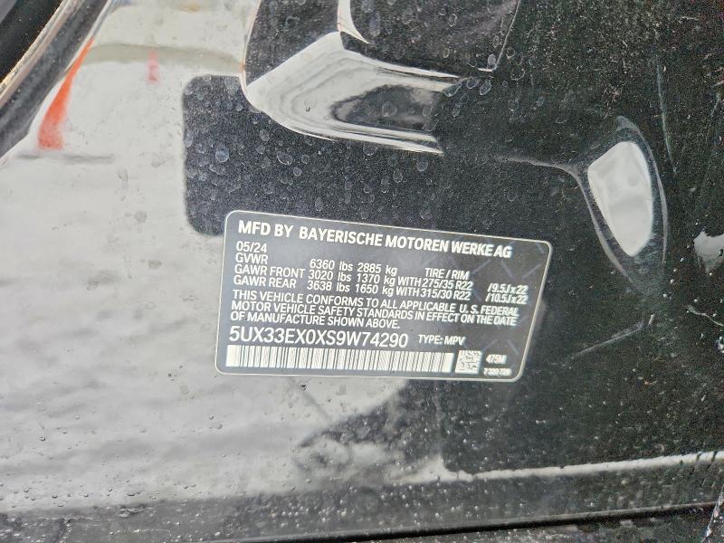 2025 BMW X6 Xdrive40i