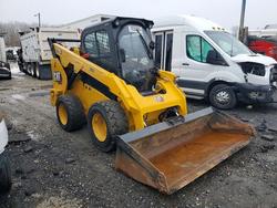 Salvage cars for sale from Copart Glassboro, NJ: 2020 CAT Erpillar 272D3 Skid Steer Loader