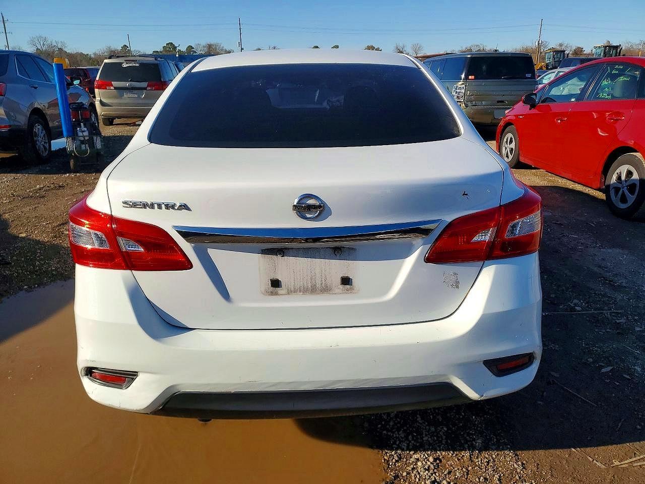 2017 Nissan Sentra s