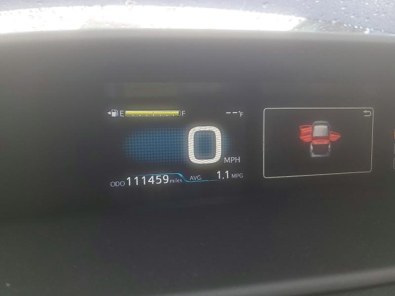 2017 Toyota Prius one