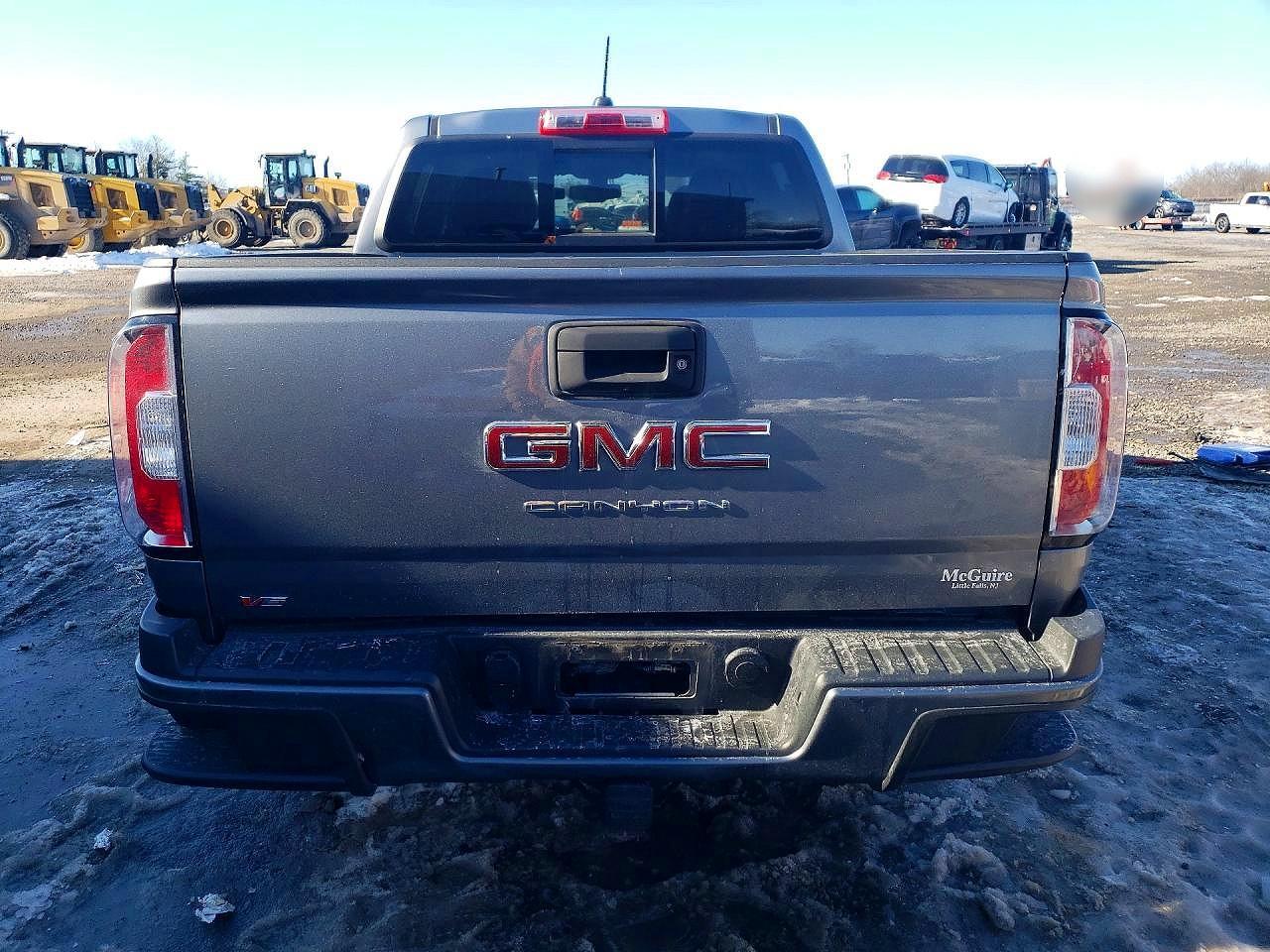 2021 GMC Canyon Elevation