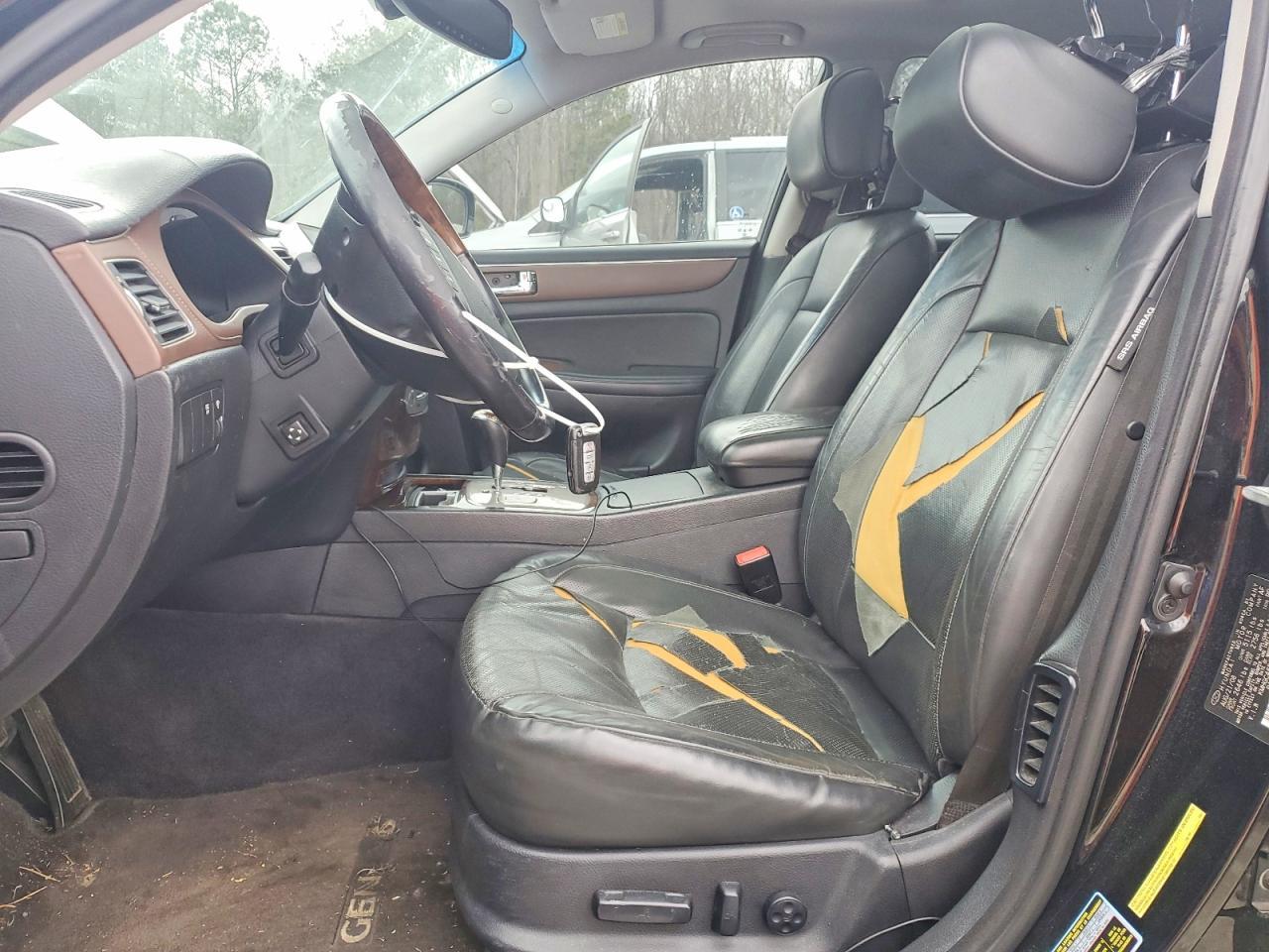 2009 Hyundai Genesis 4.6l