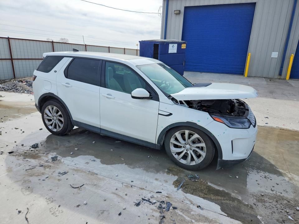 2022 Land Rover Discovery Sport se
