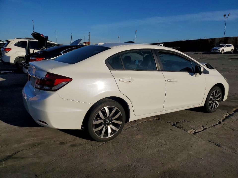 2015 Honda Civic exl