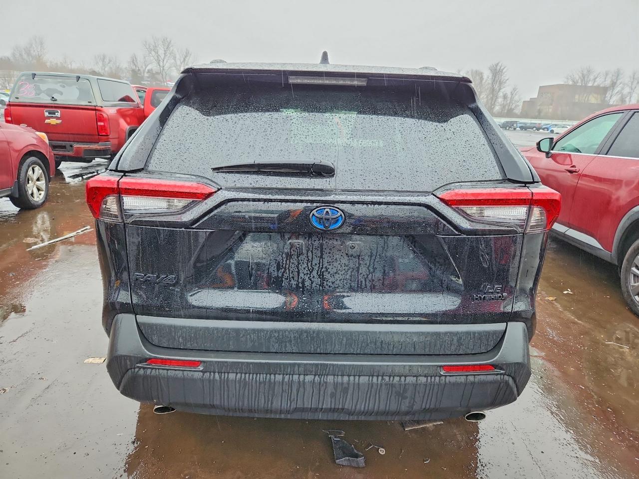 2021 Toyota Rav4 le