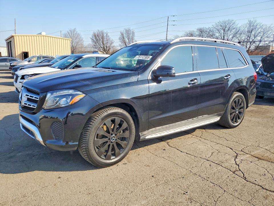 2017 Mercedes-Benz Gls 450 4matic