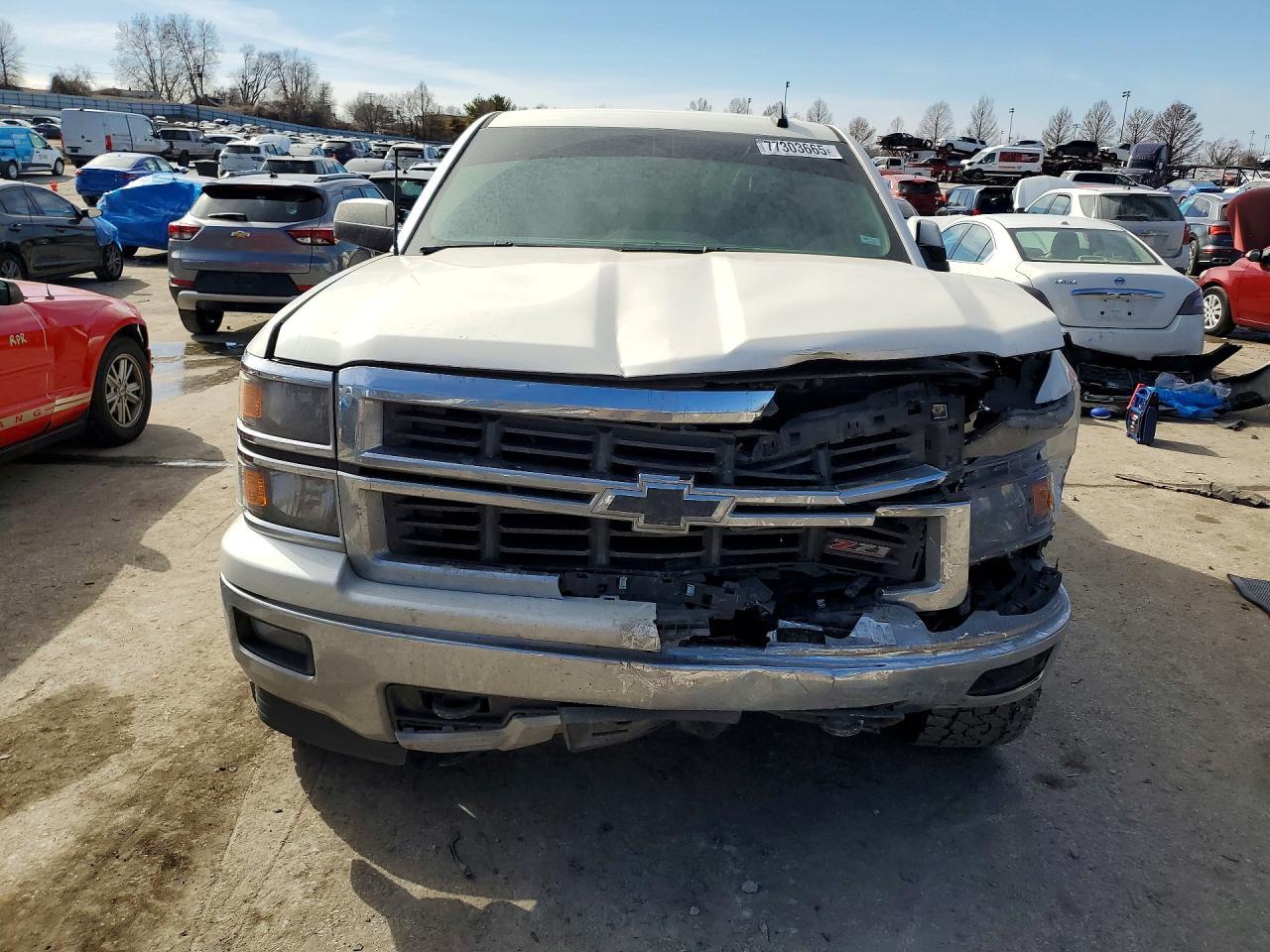 2015 Chevrolet Silverado K1500 LT