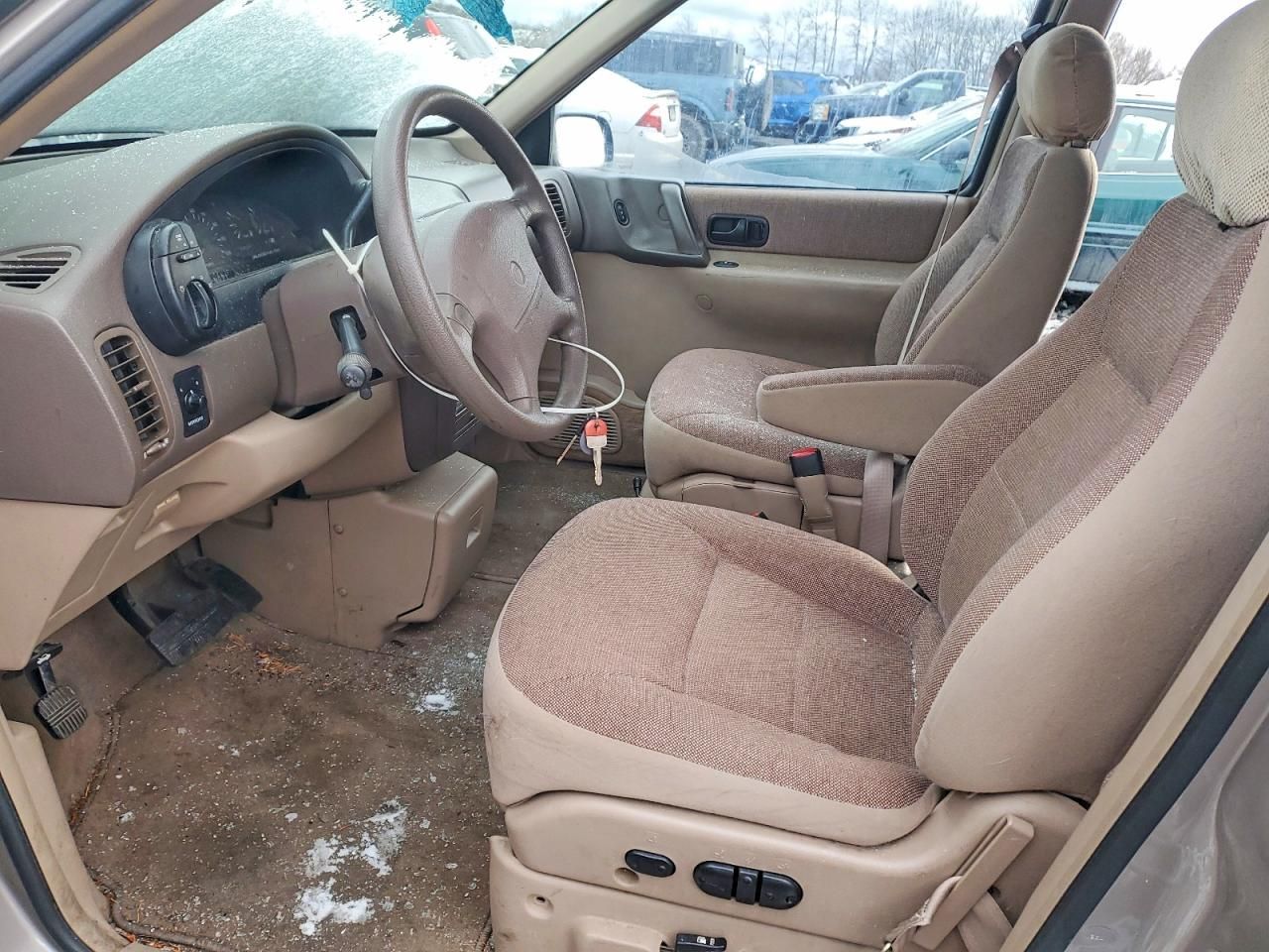 1995 Mercury Villager