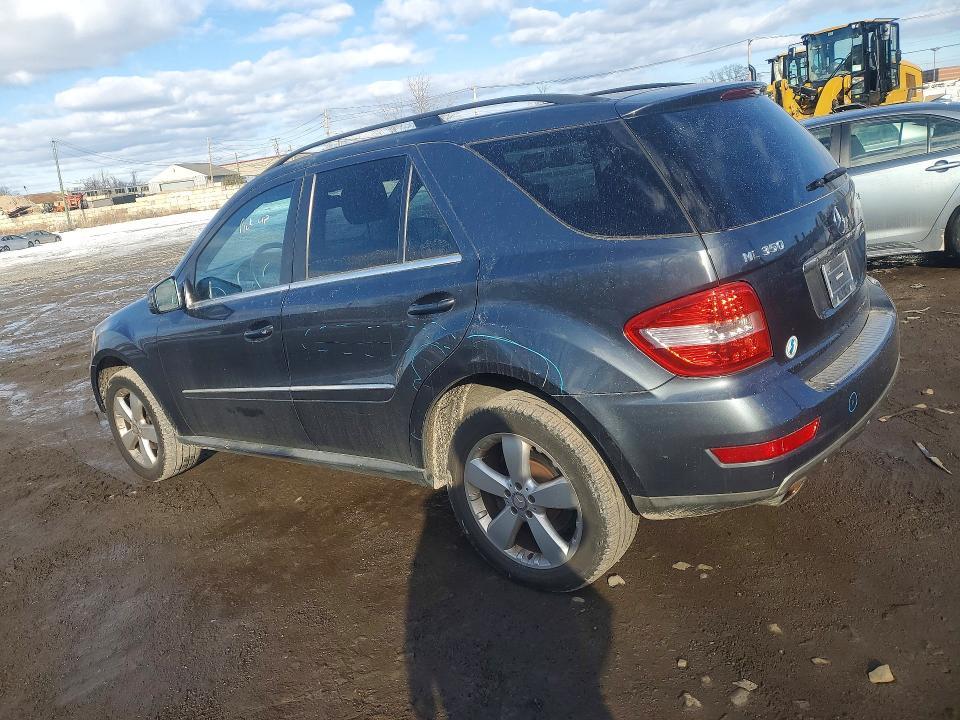 2011 Mercedes-Benz Ml 350 4matic