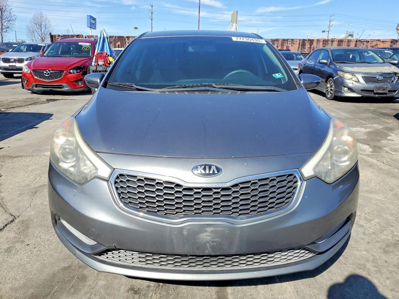 2016 KIA Forte lx