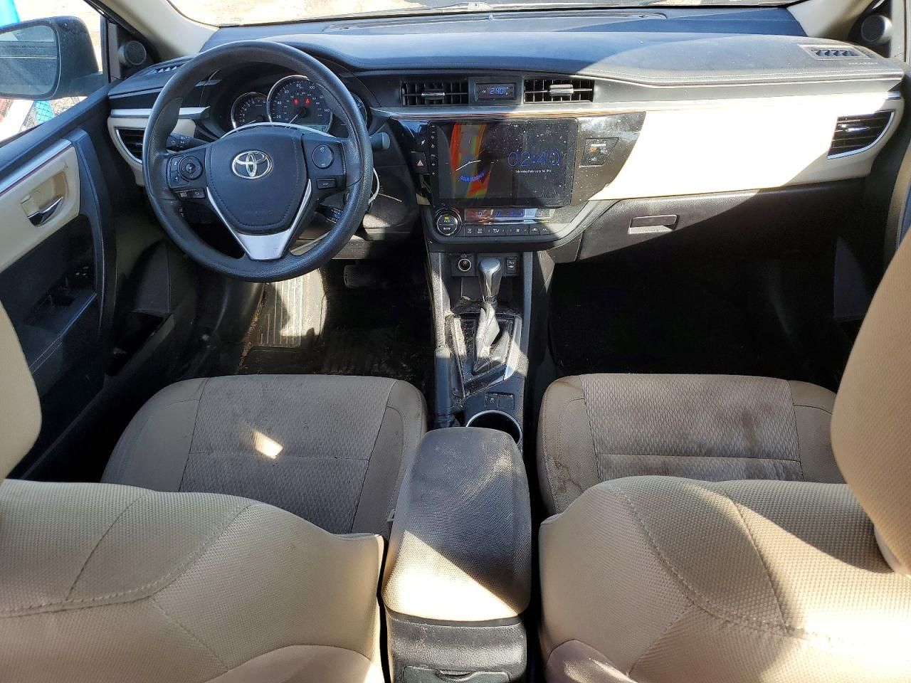 2015 Toyota Corolla l