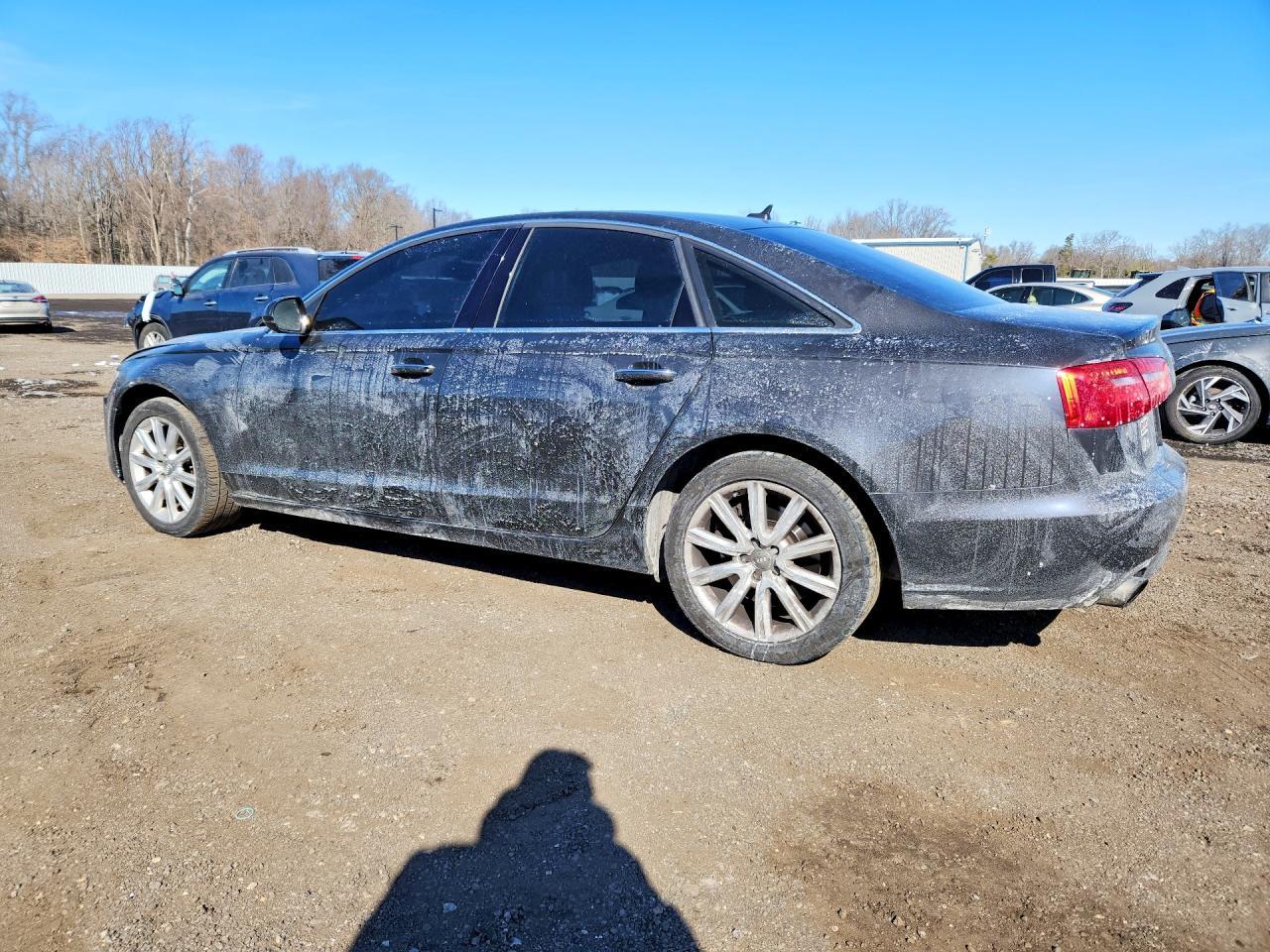 2015 Audi A6 Premium Plus