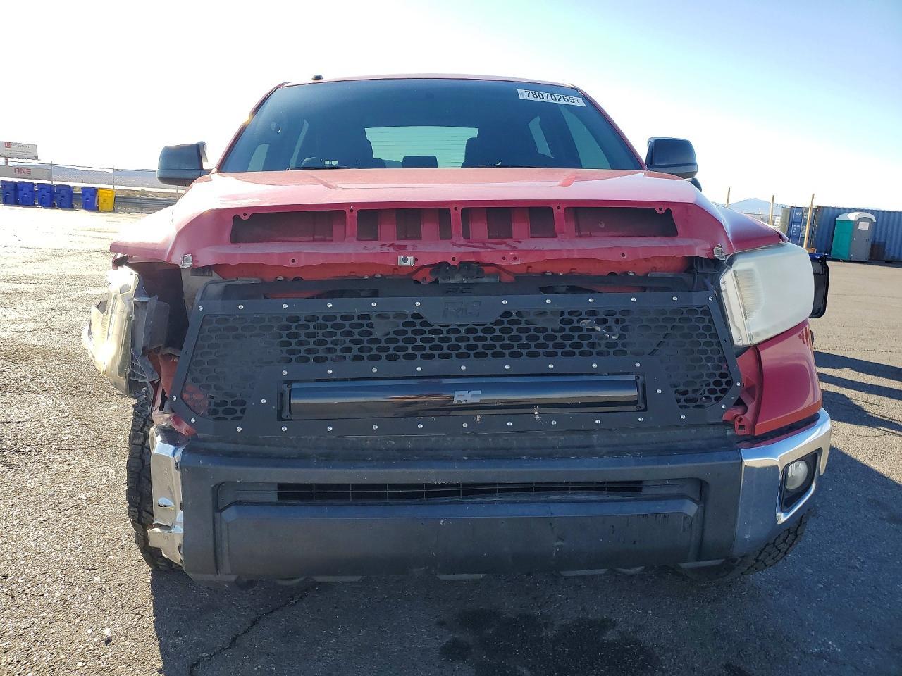 2017 Toyota Tundra Crewmax SR5