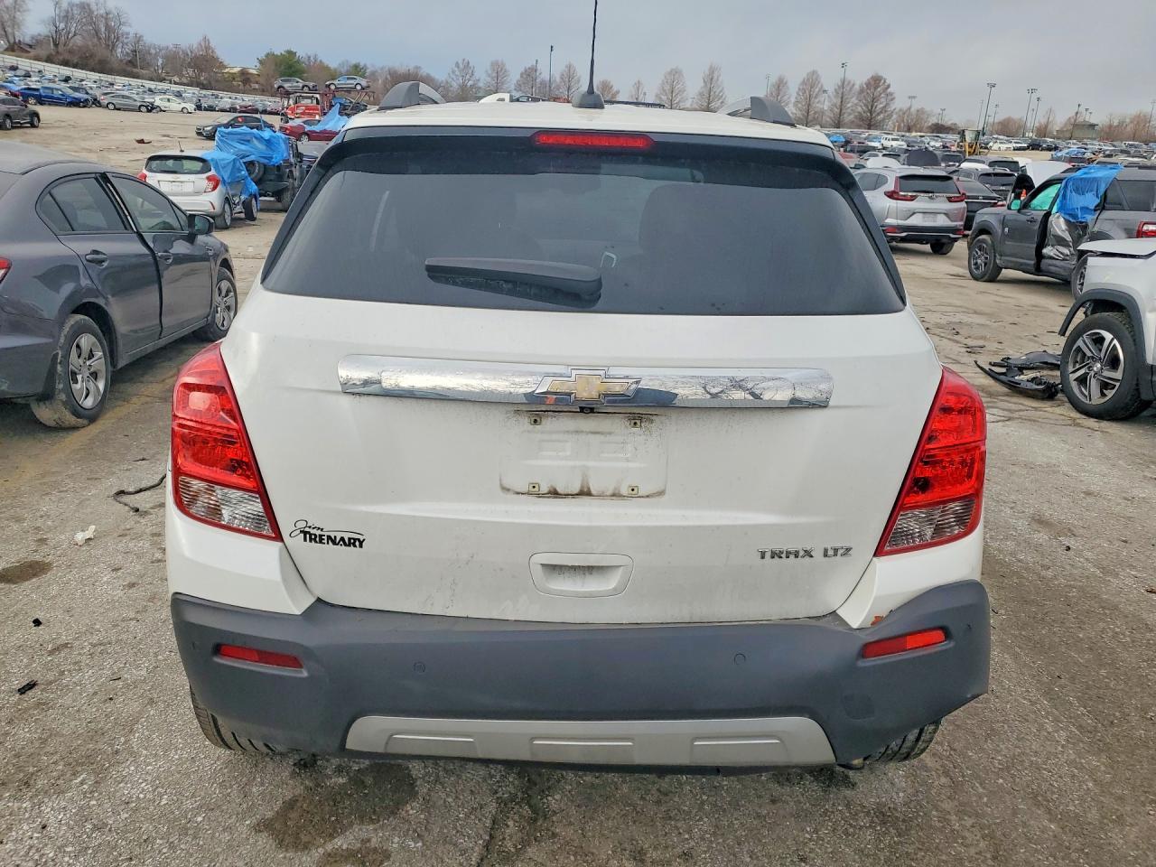 2016 Chevrolet Trax ltz