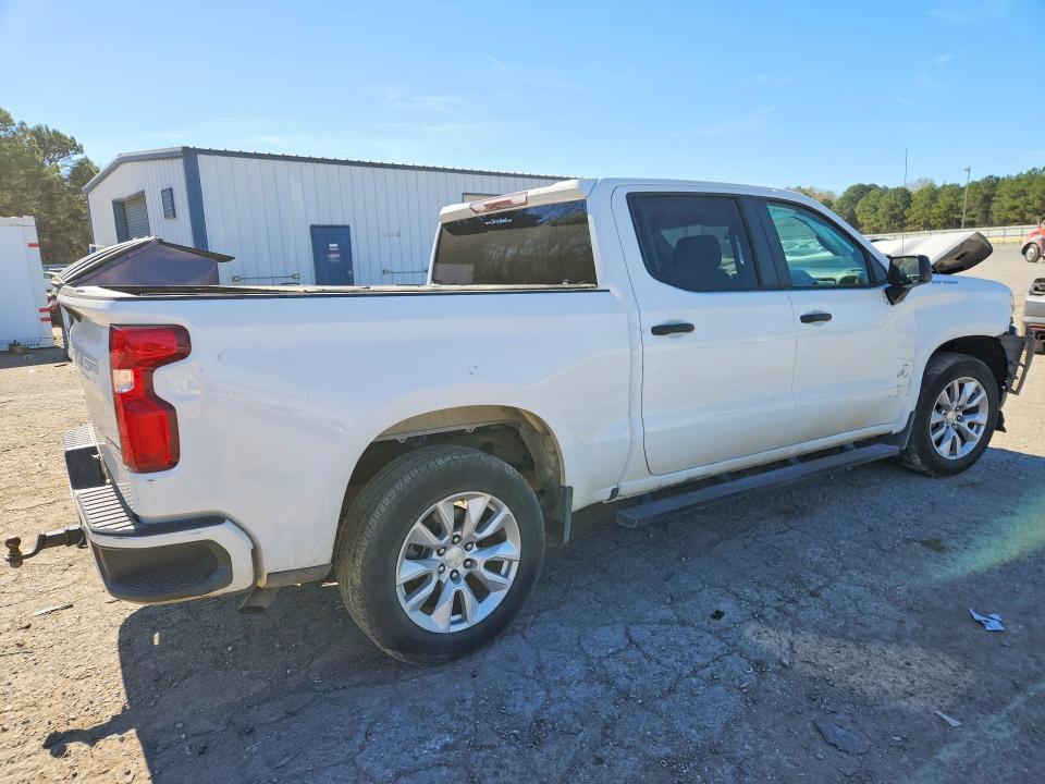 2021 Chevrolet Silverado C1500 Custom