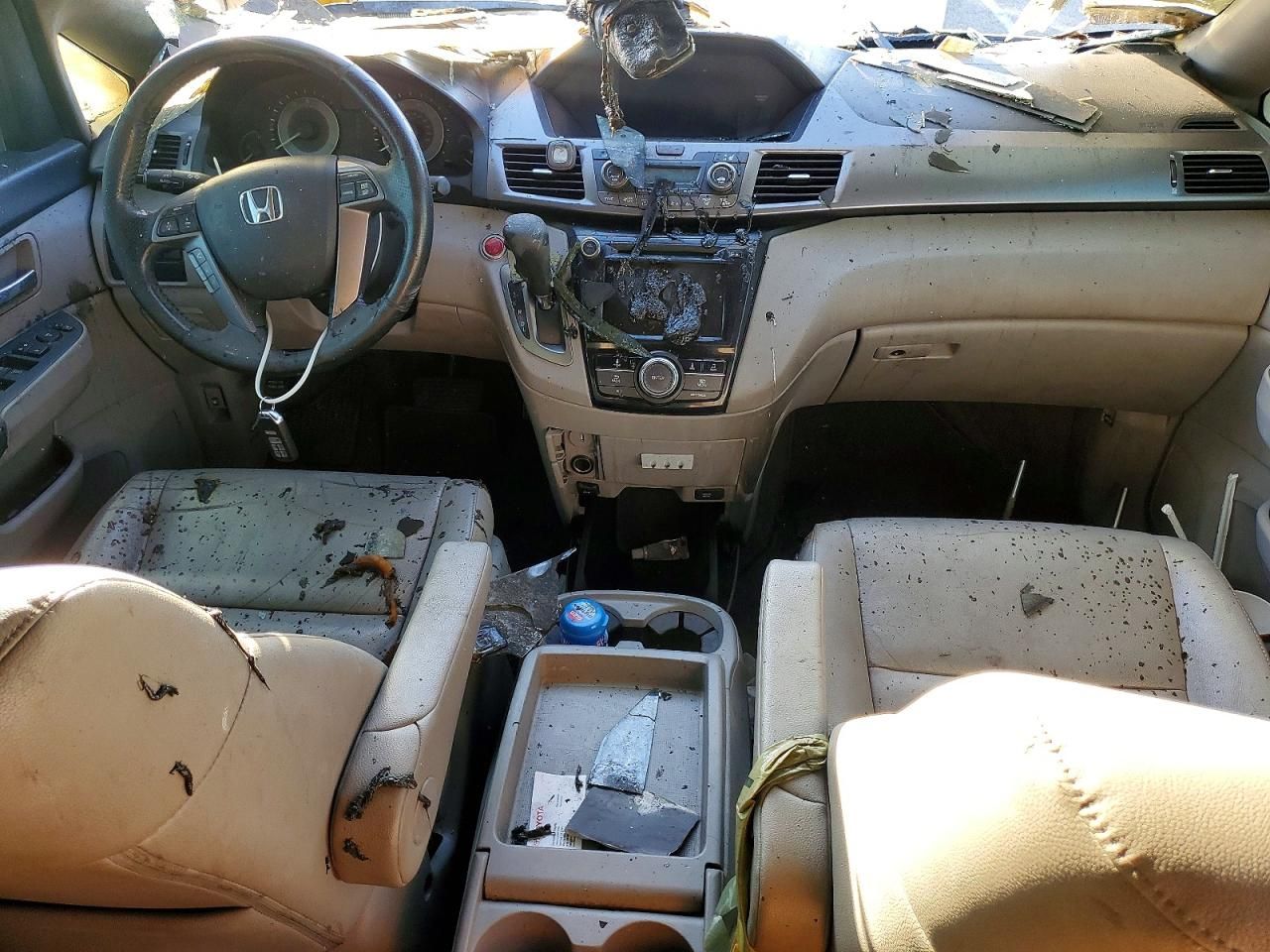 2022 Honda Odyssey exl