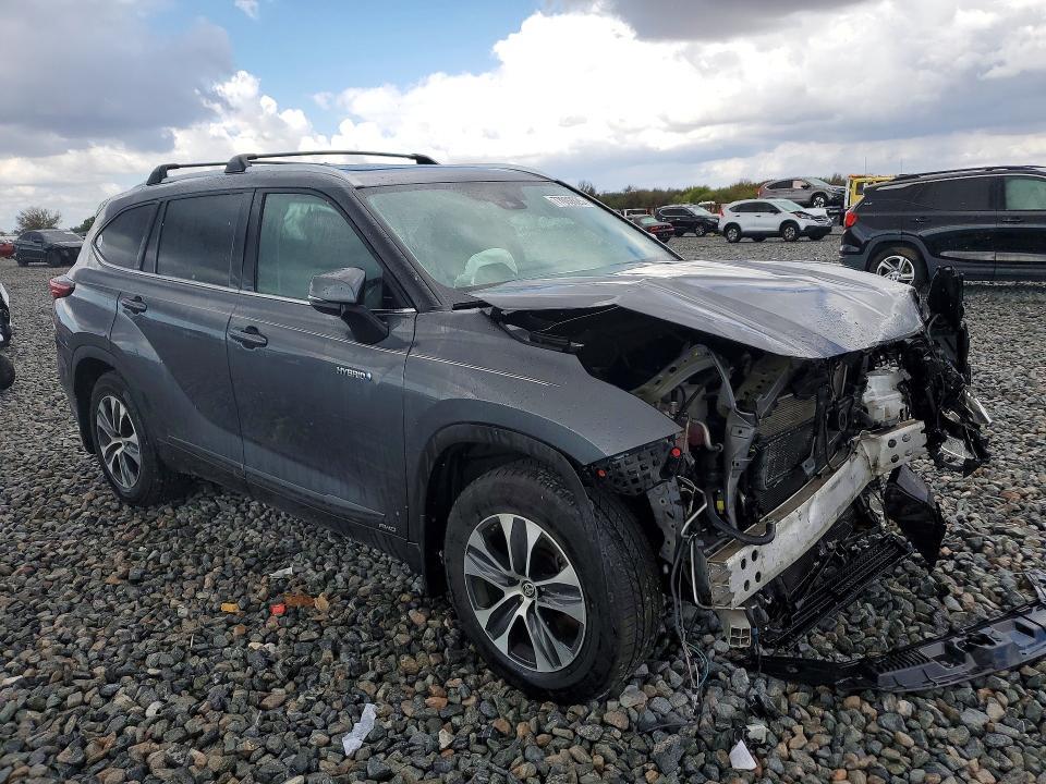 2020 Toyota Highlander Hybrid