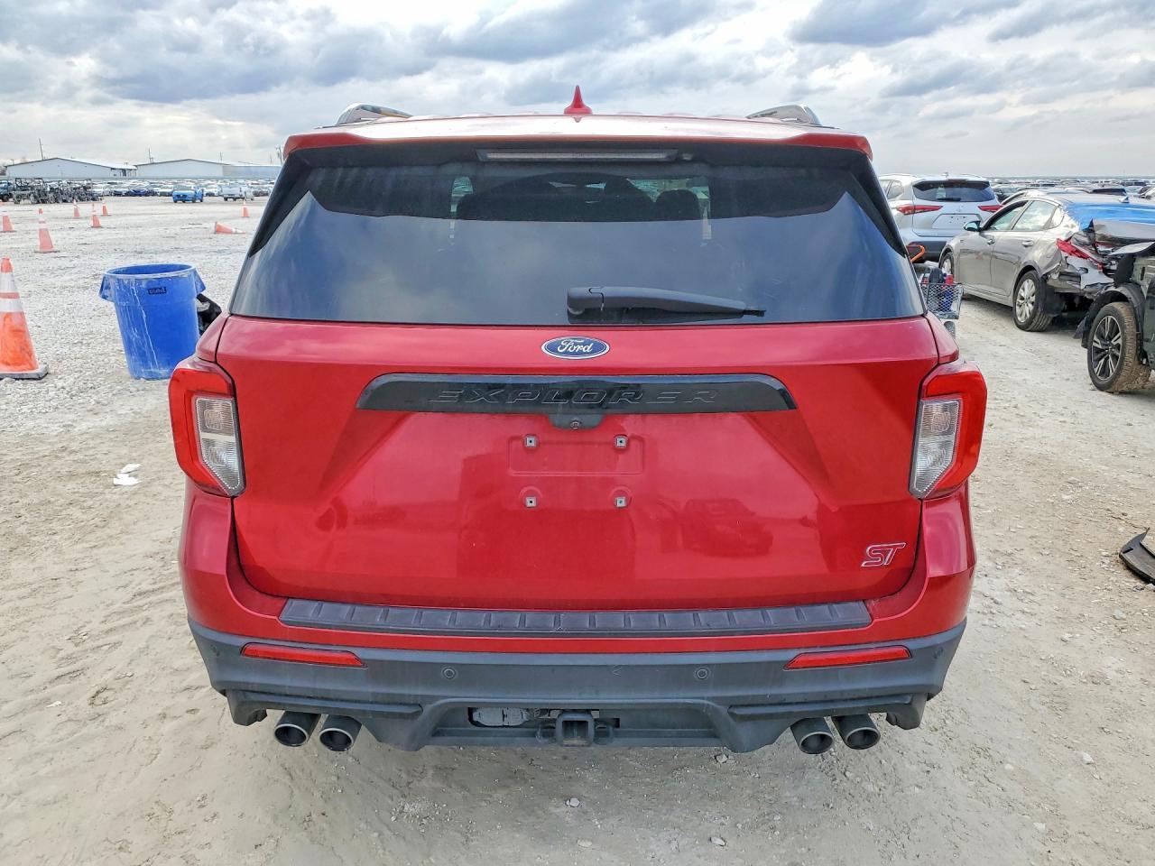 2020 Ford Explorer st
