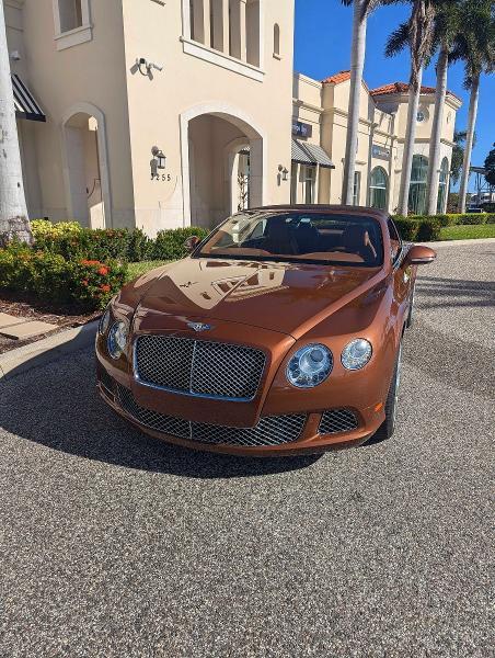2015 Bentley Continental gtc