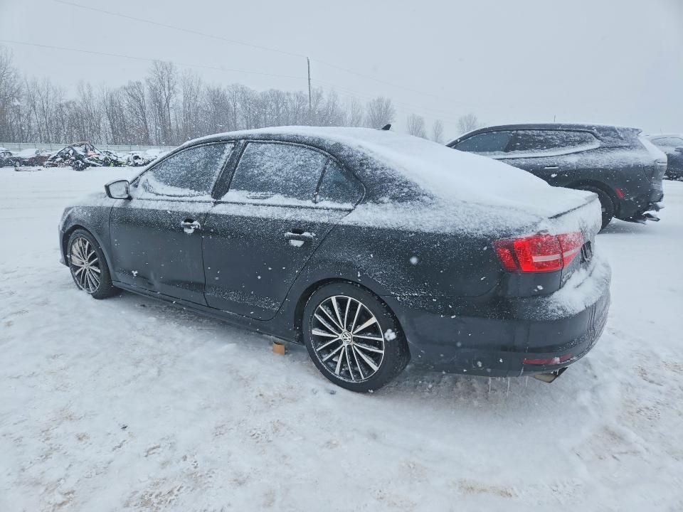 2015 Volkswagen Jetta se