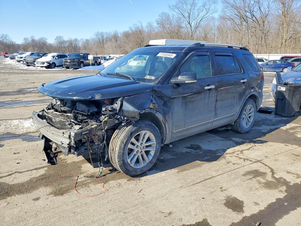 2011 Ford Explorer xlt
