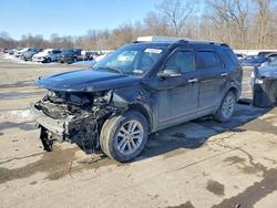 Ford salvage cars for sale: 2011 Ford Explorer xlt