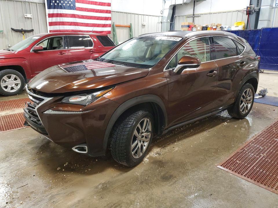 2016 Lexus Nx 200t Base