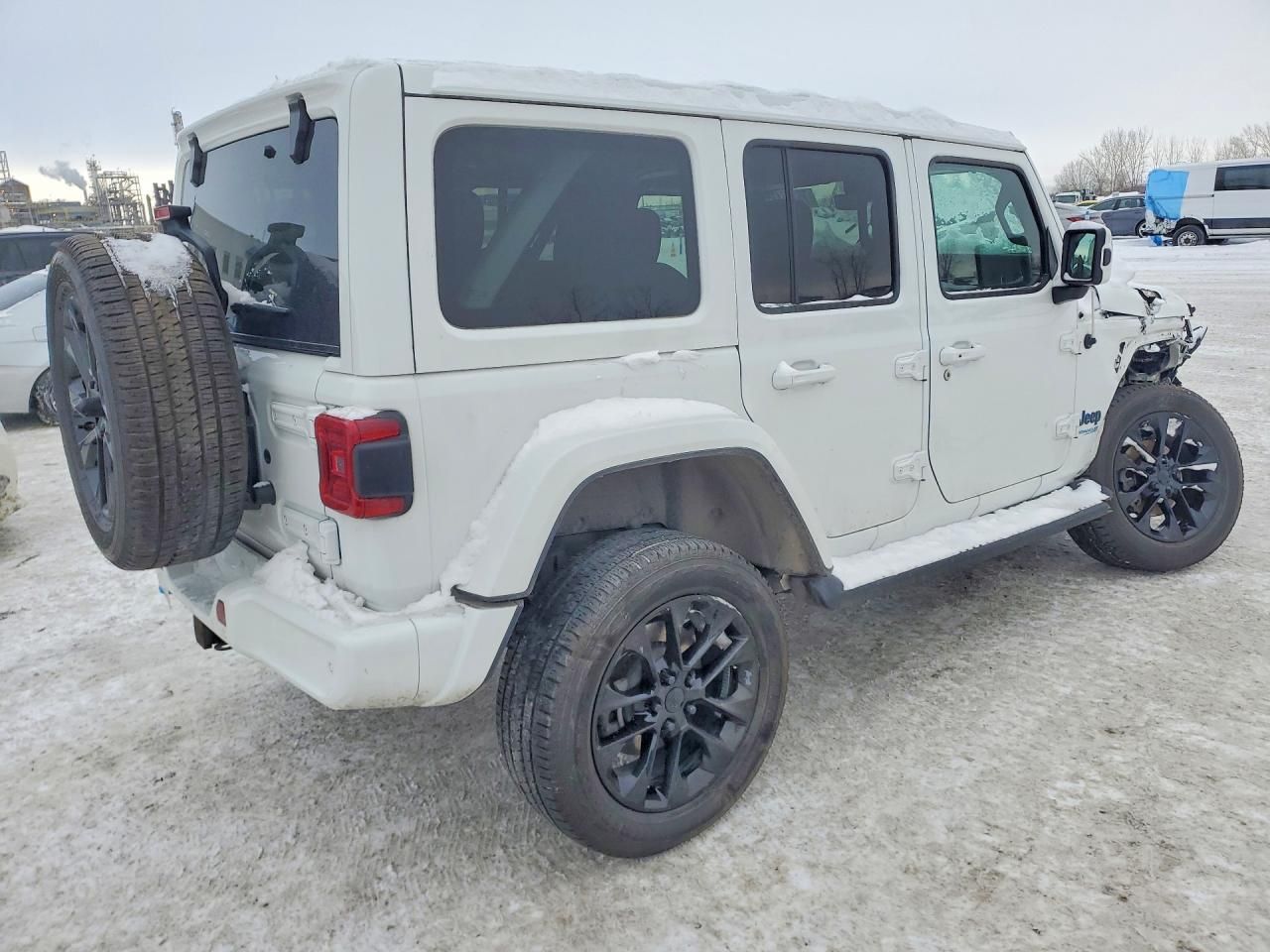 2021 Jeep Wrangler Unlimited Sahara 4XE
