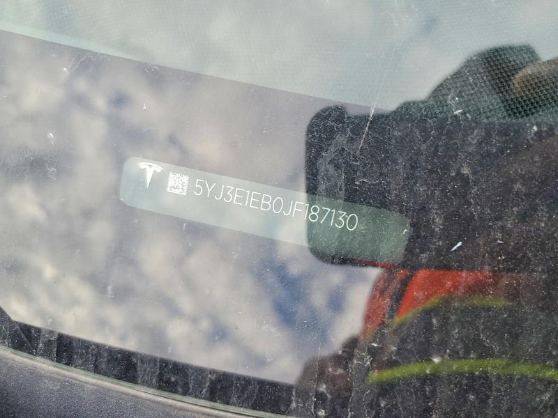 2018 Tesla Model 3