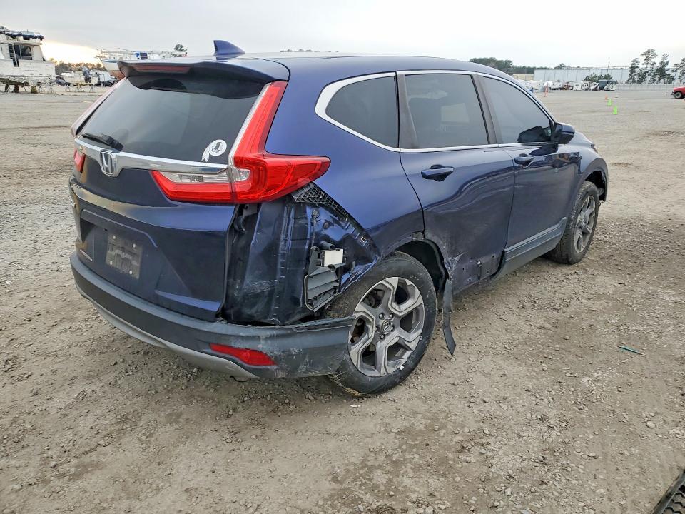 2017 Honda Cr-v exl
