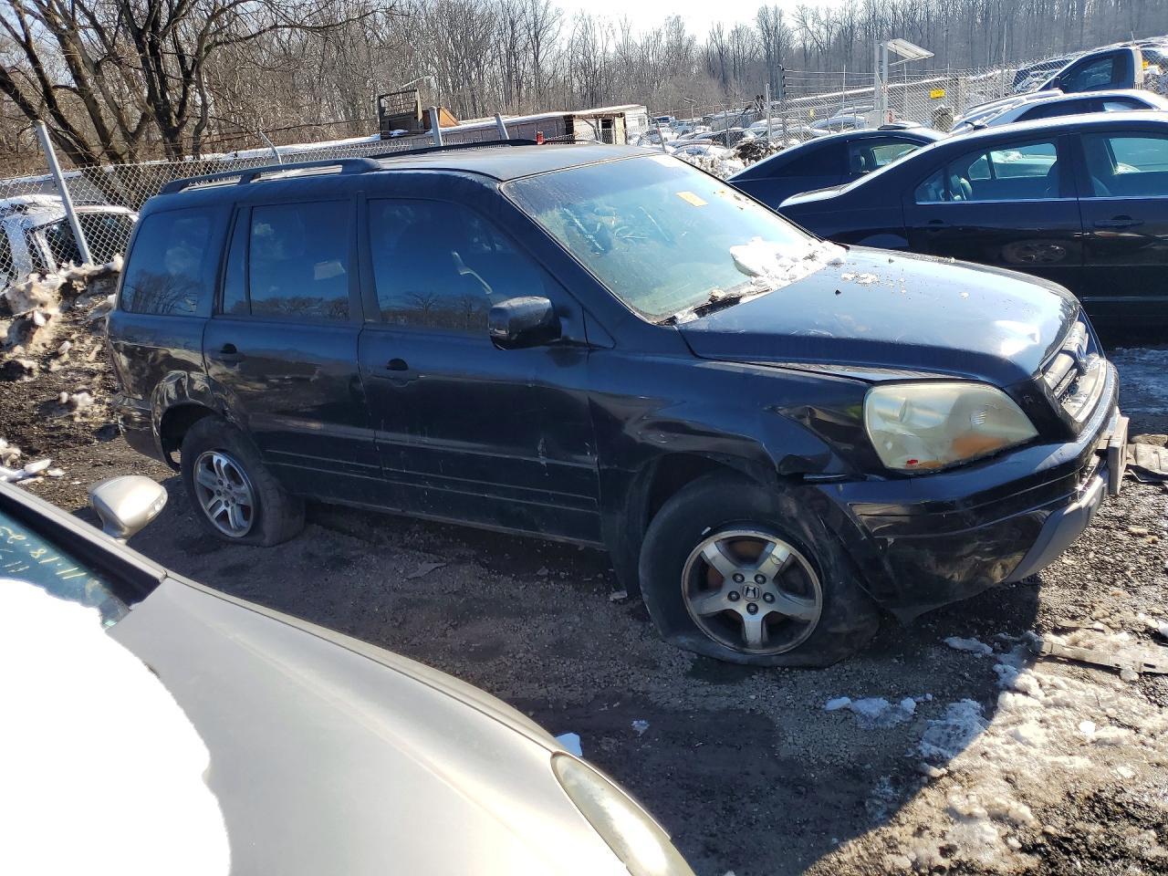 2004 Honda Pilot exl