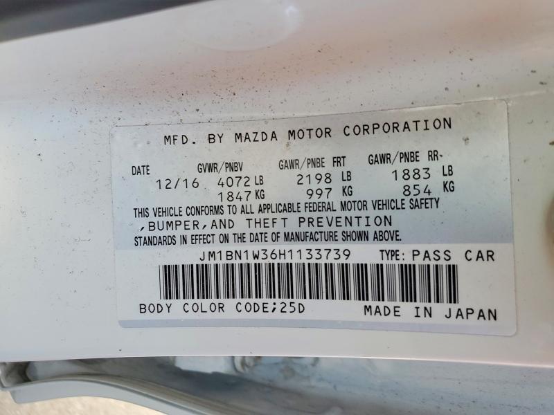 2017 Mazda 3 Grand Touring