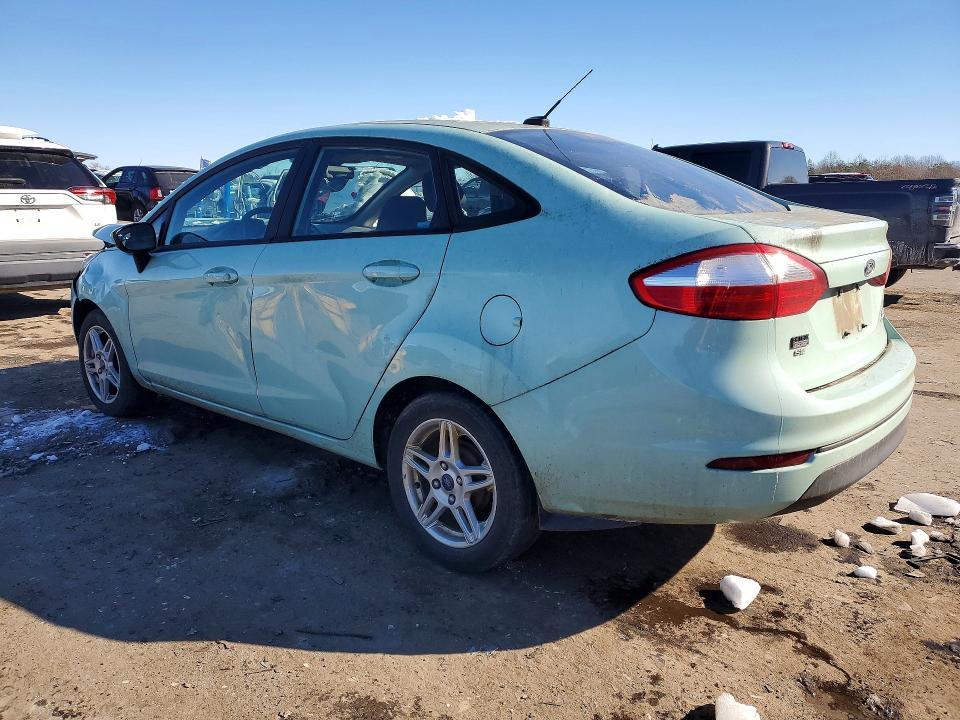 2017 Ford Fiesta se