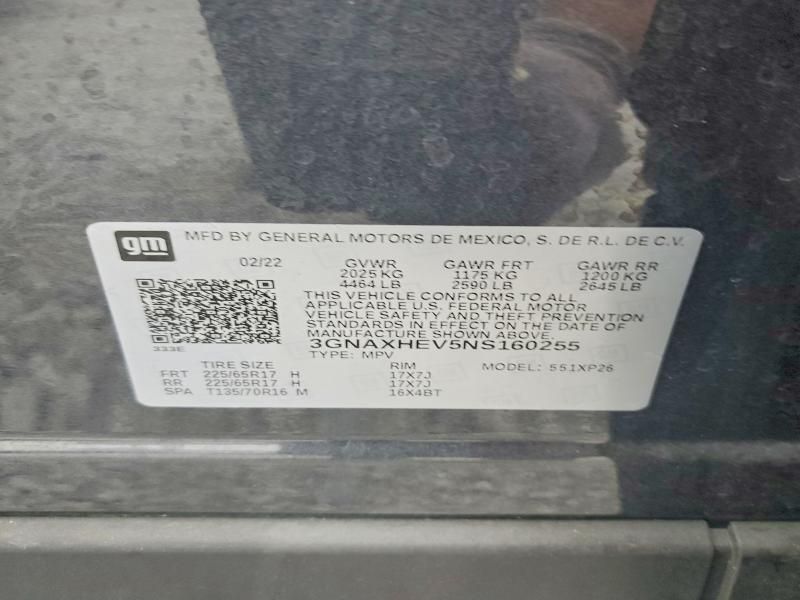 2022 Chevrolet Equinox ls