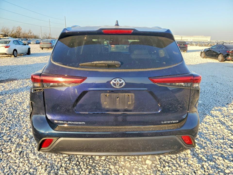 2020 Toyota Highlander Limited