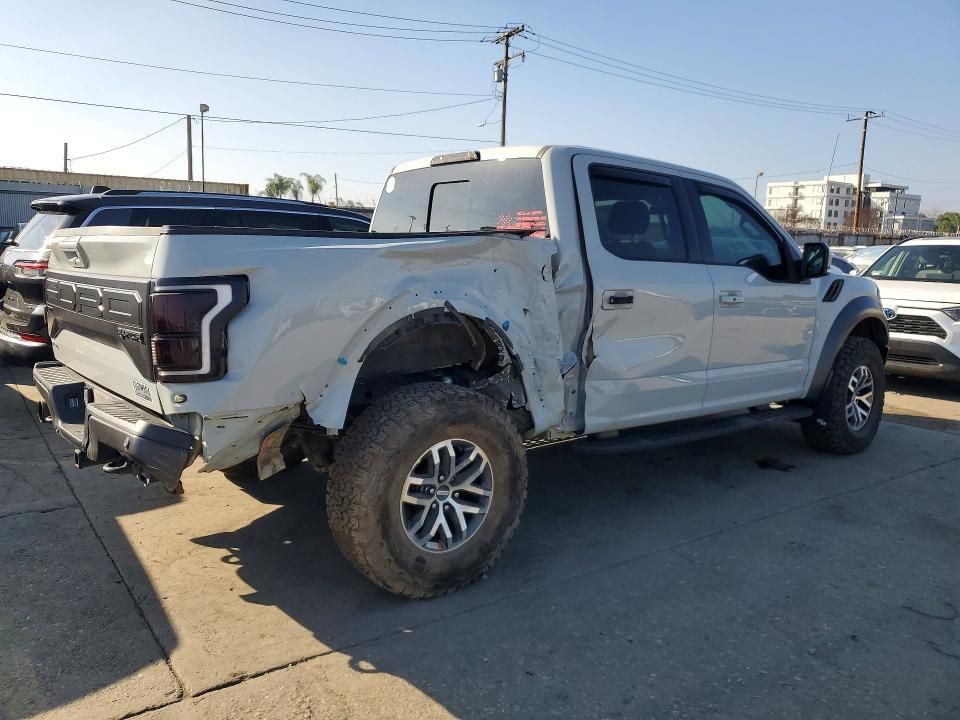 2017 Ford F150 Raptor