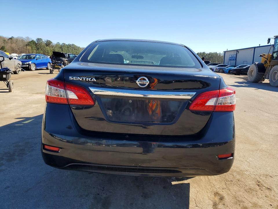 2015 Nissan Sentra s
