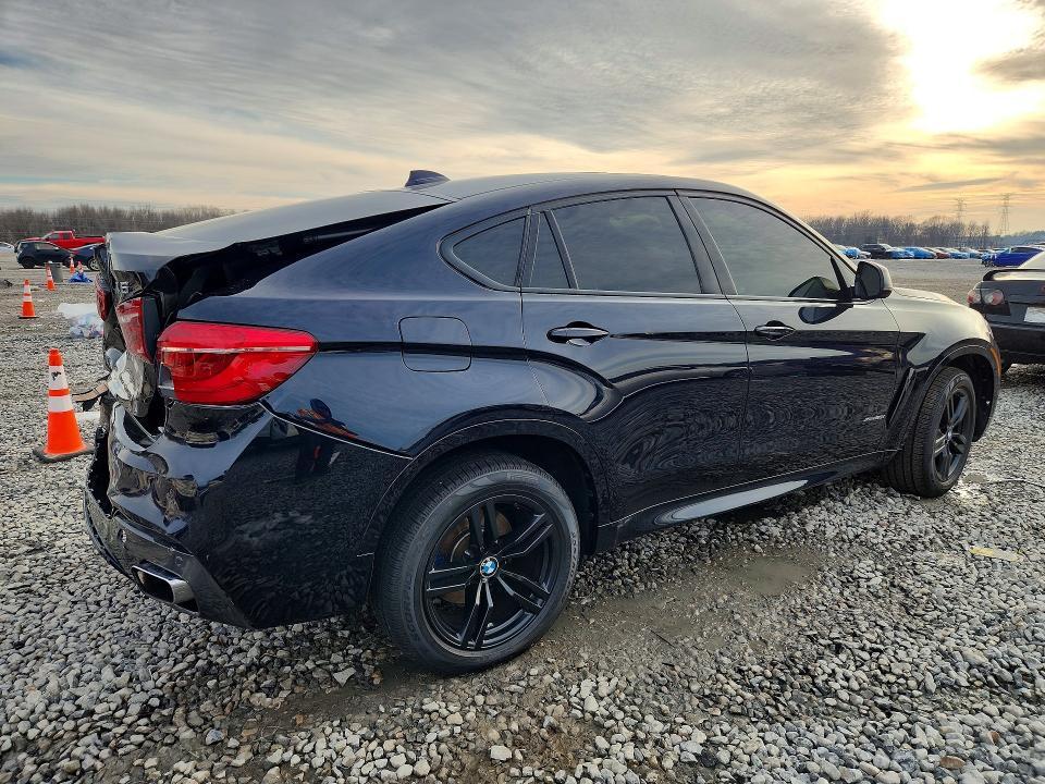2016 BMW X6 Xdrive50i