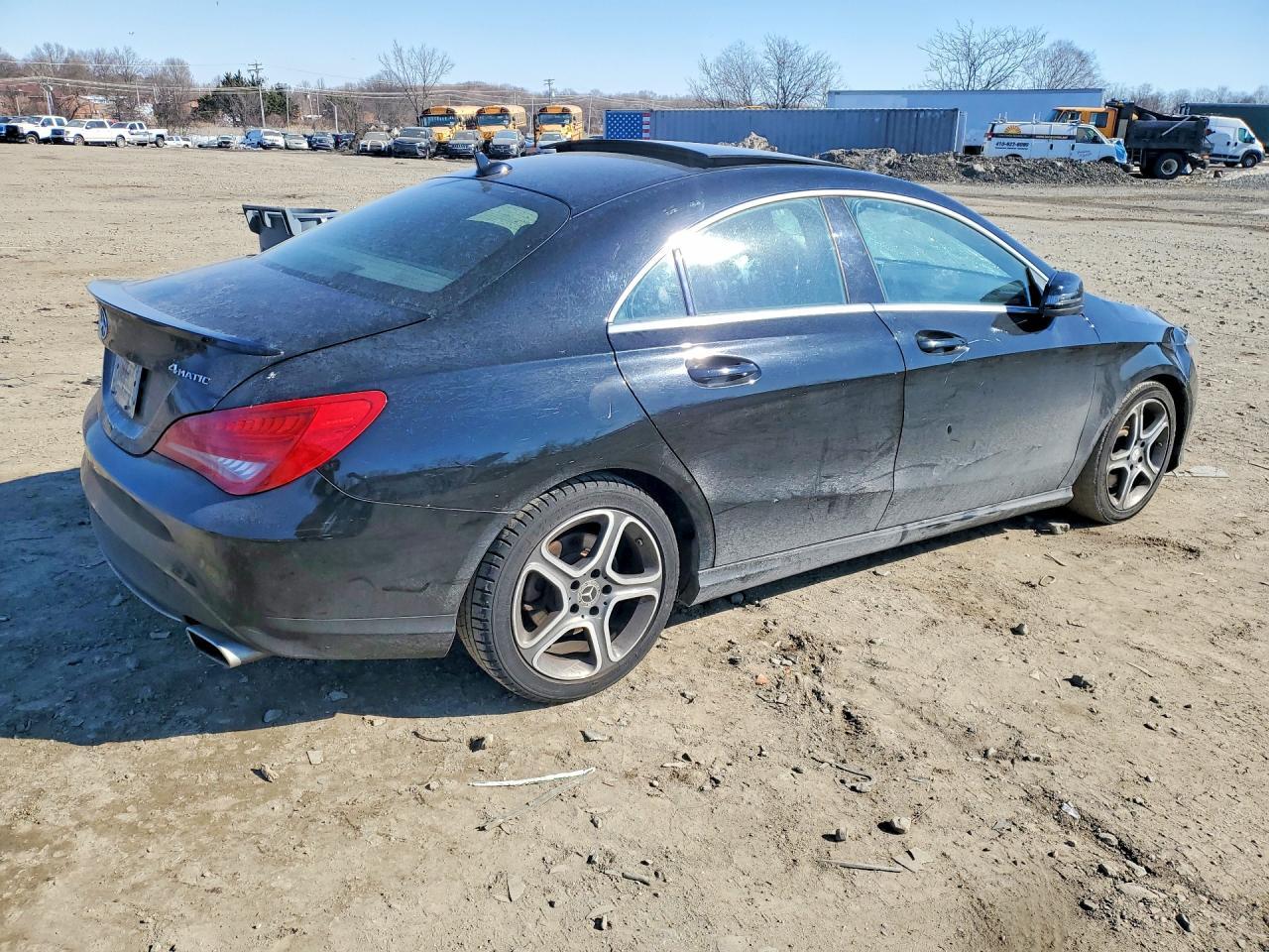 2014 Mercedes-Benz Cla 250 4matic