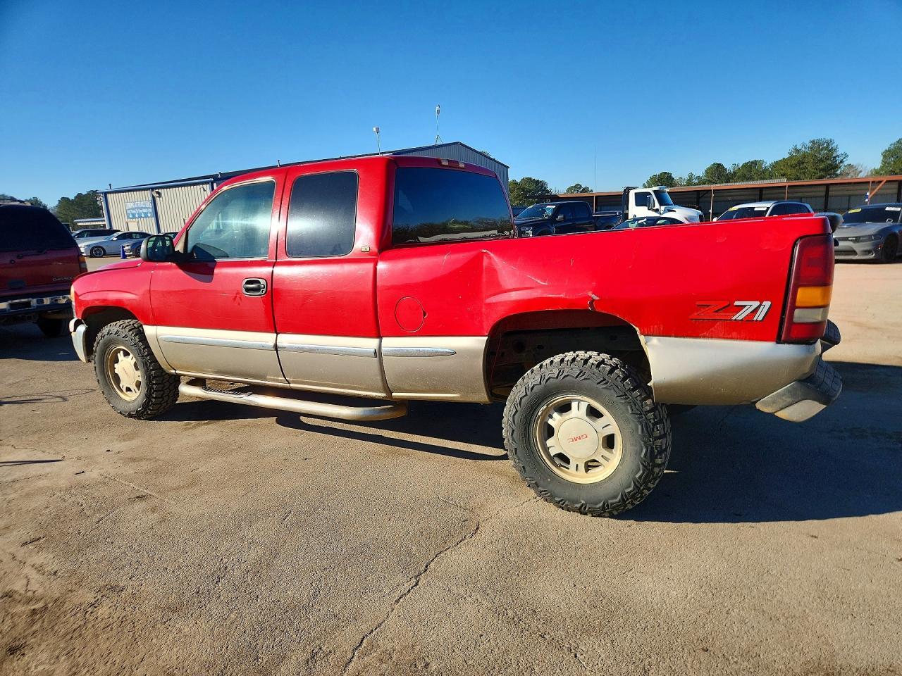 1999 GMC New Sierra K1500