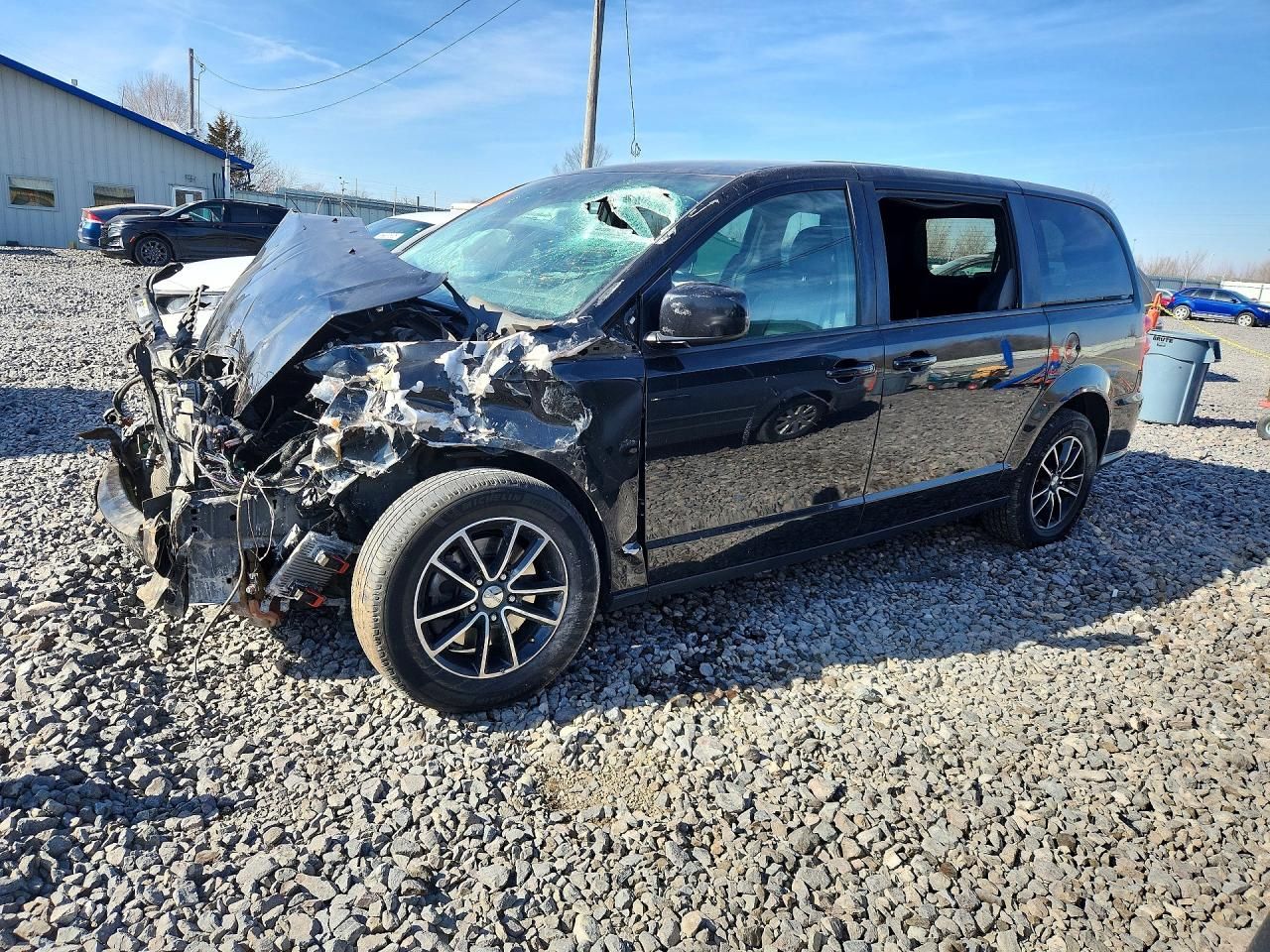 2019 Dodge Grand Caravan gt