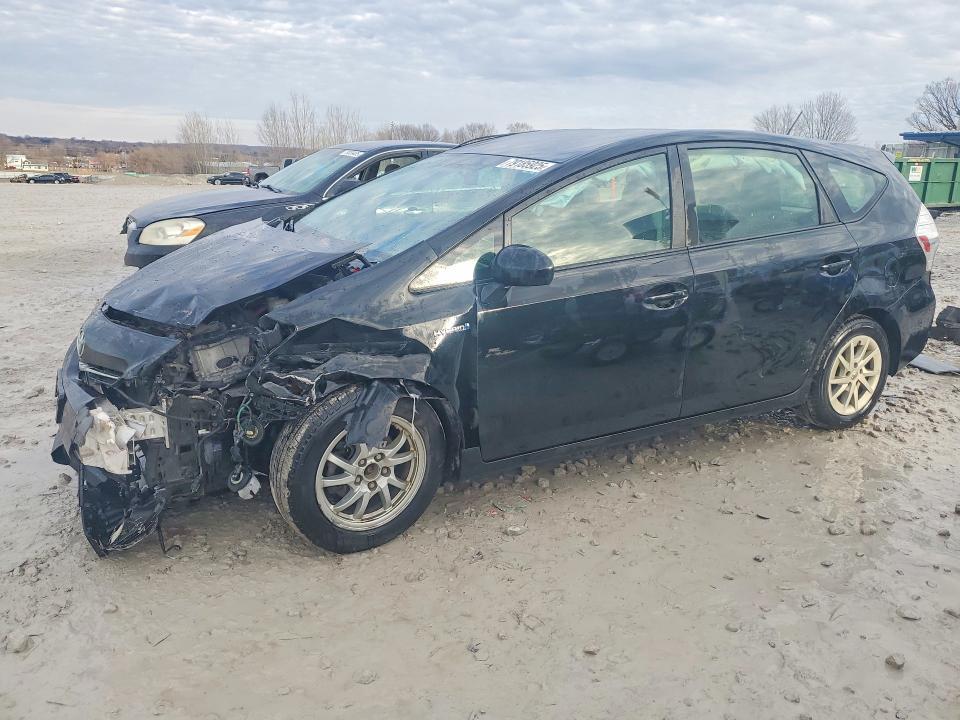 2012 Toyota Prius v Three