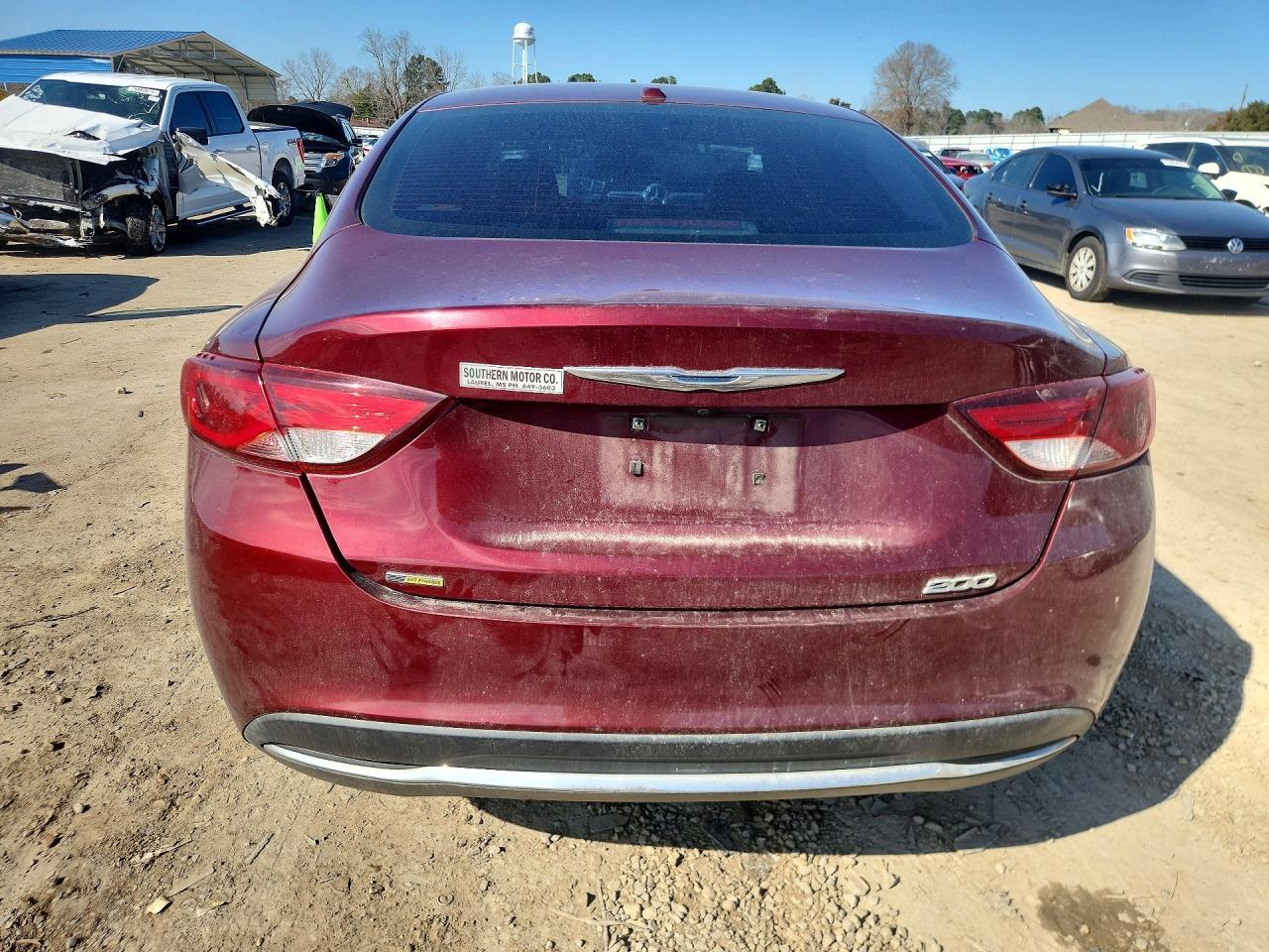 2015 Chrysler 200 Limited