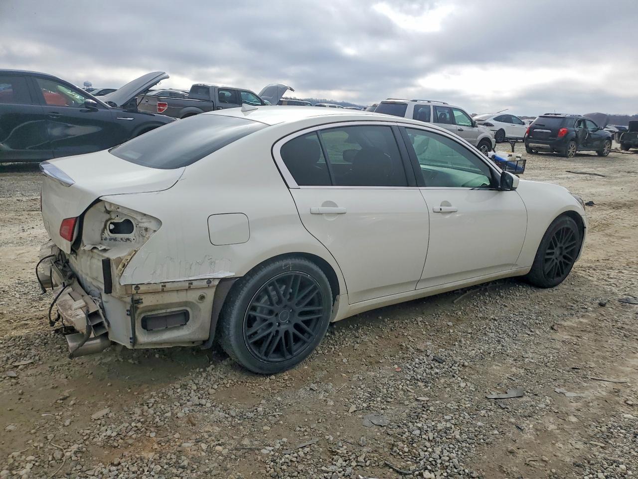 2012 Infiniti G37 Base