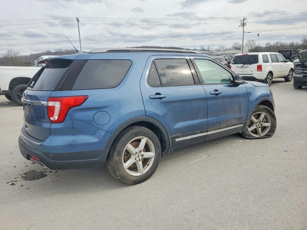 2018 Ford Explorer xlt
