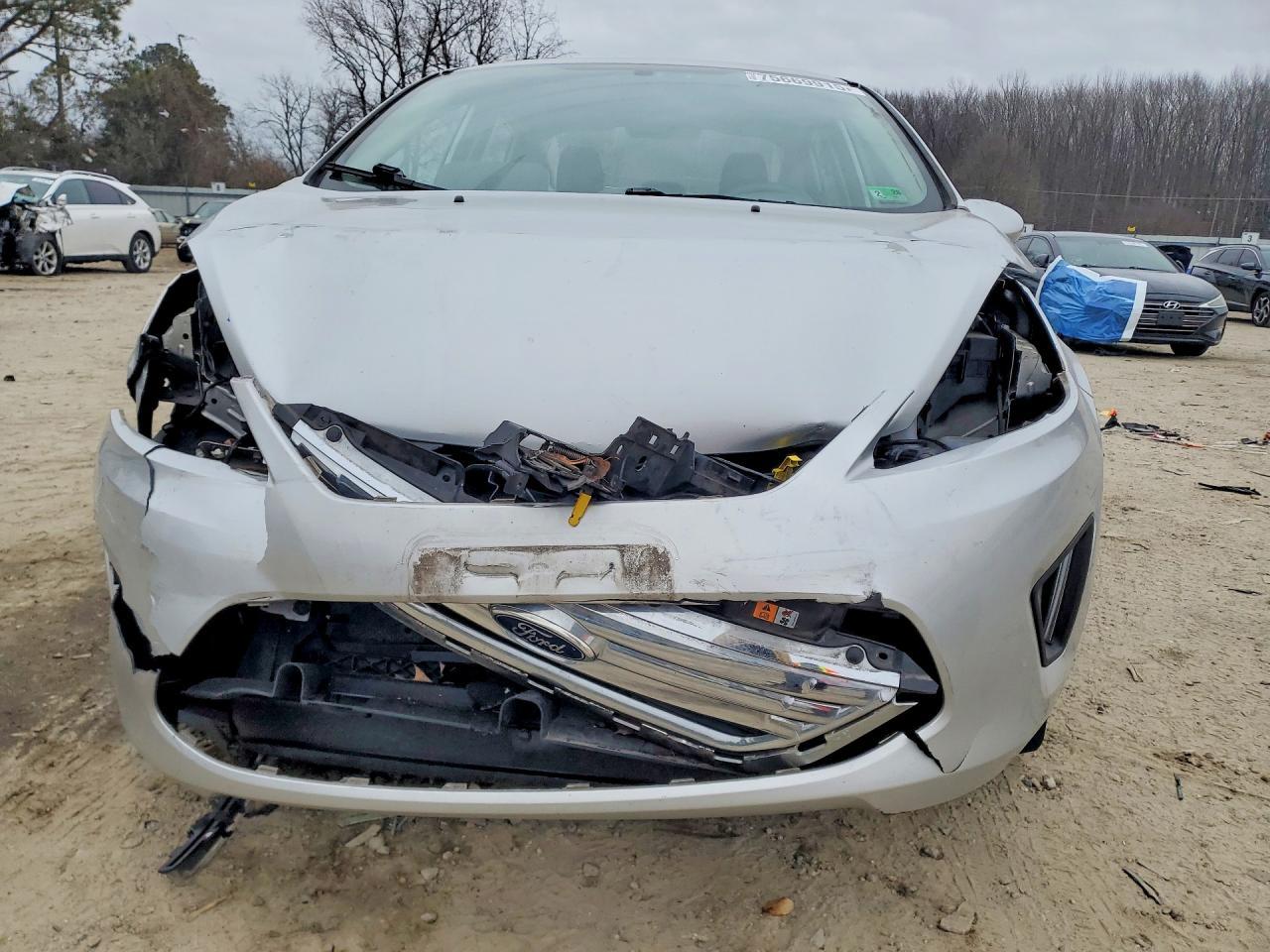 2013 Ford Fiesta se